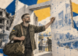 Ветеран креслить майбутню Україну на тлі воєнних руйнувань, відбудови та цифрових мереж.